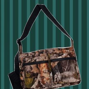 Camouflage Messenger Bag